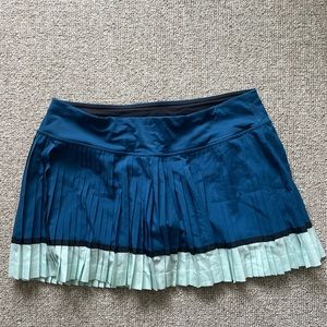 Lululemon Pleat to Street II Tennis Skirt Size 8